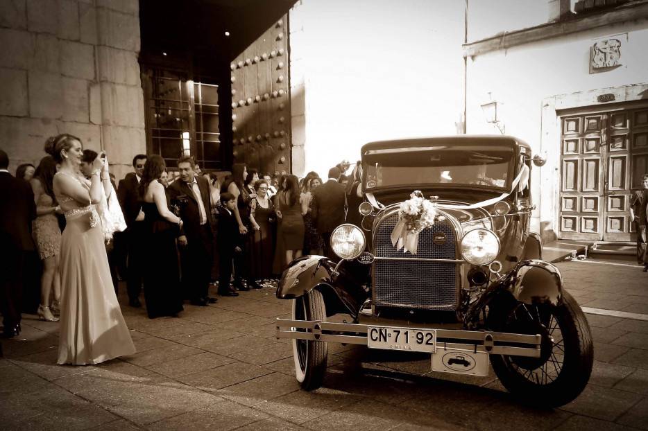 Ford a 1929 burdeo-negro