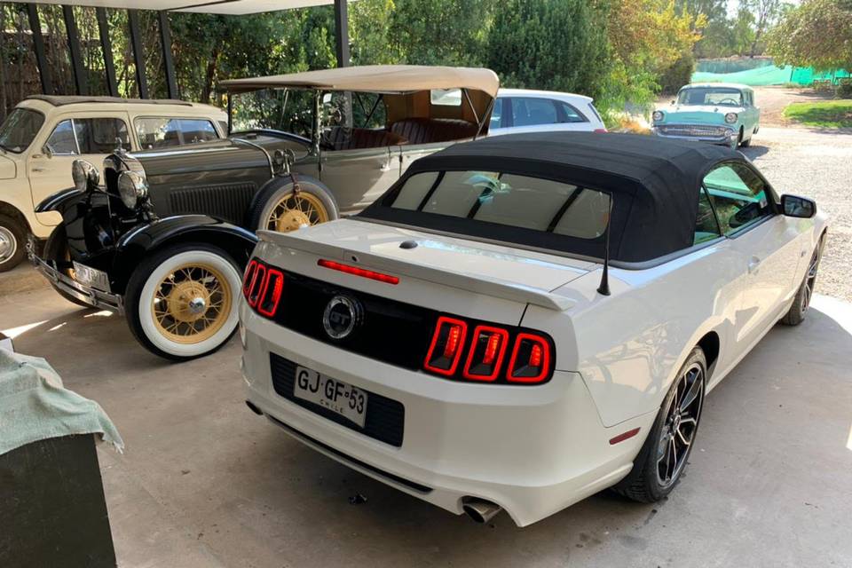 Ford mustang moderno