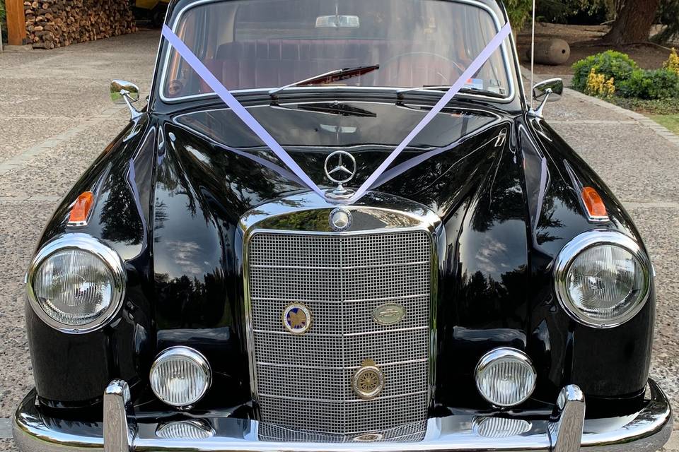 Mercedes benz 220s 1959