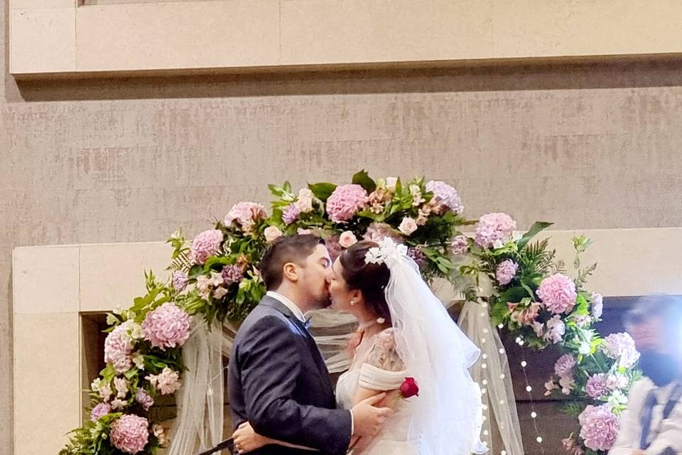 Ceremonia María José y Bastián