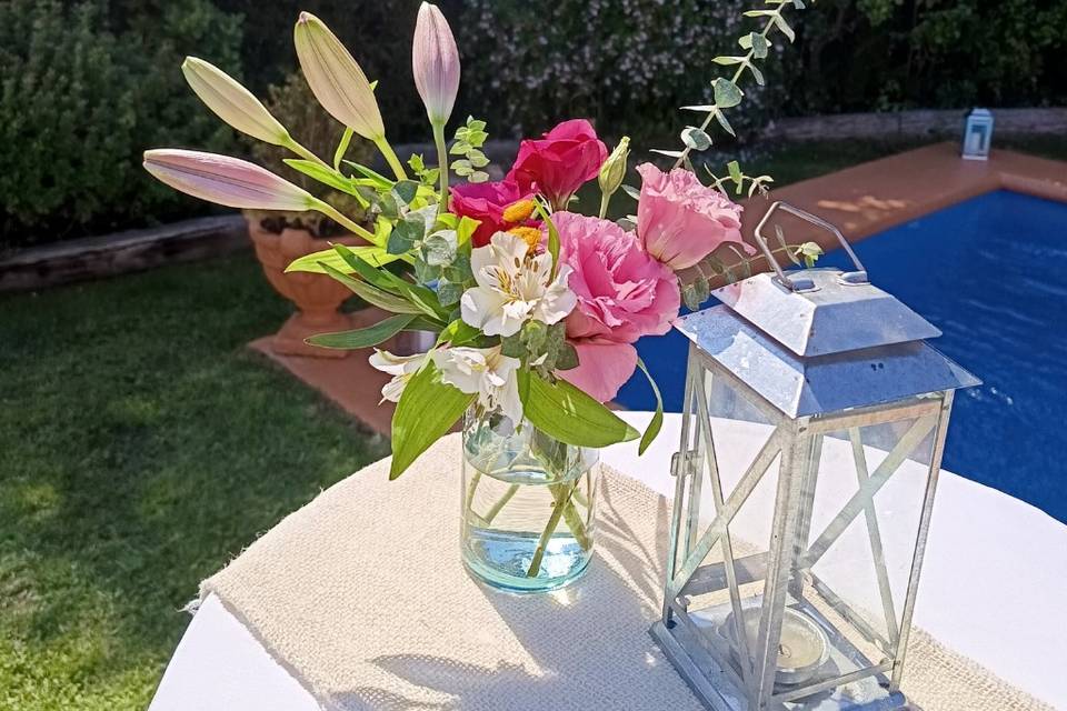 Deco floral