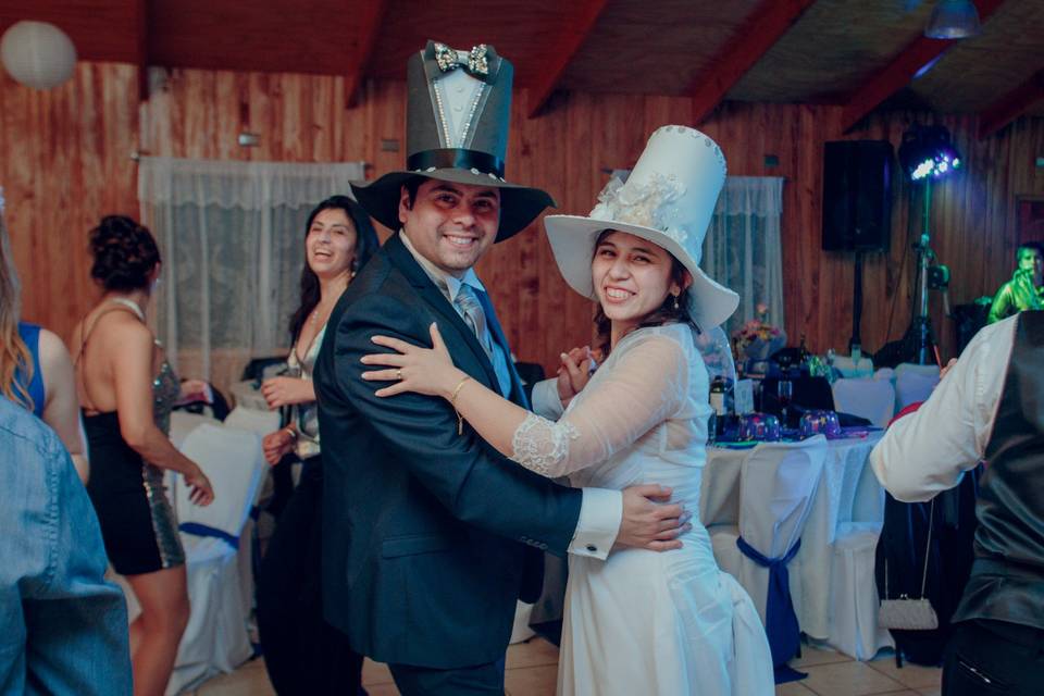 Matrimonio en Valdivia