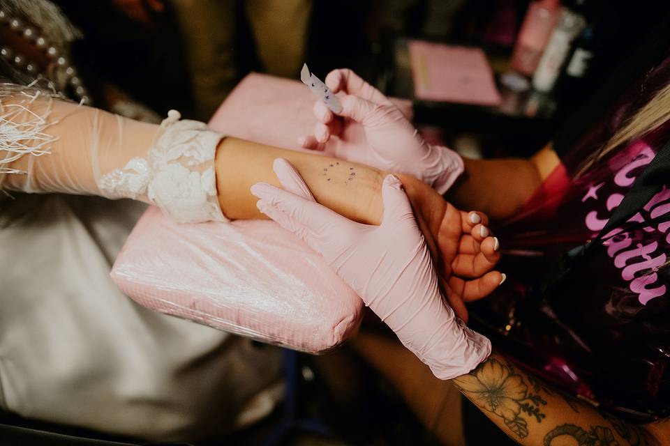 Tatuaje novia