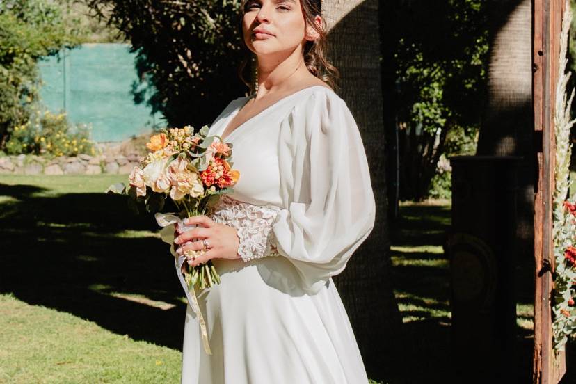Vestido a medida