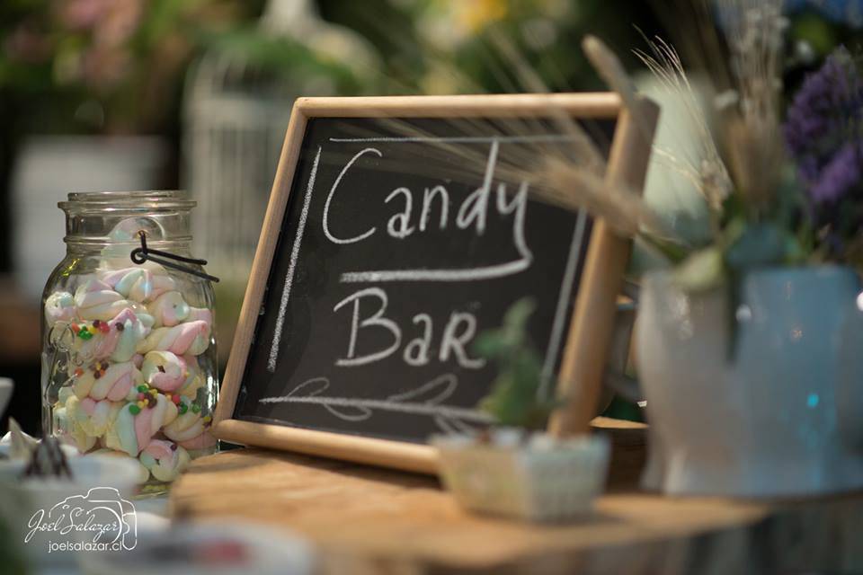 Candy Bar Matrimonio