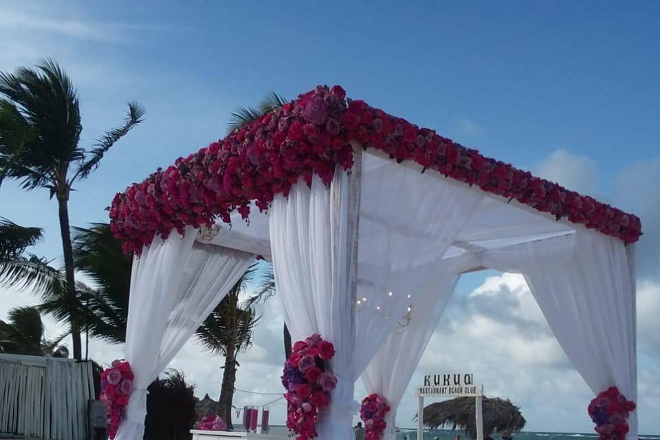 Decoración de matrimonio