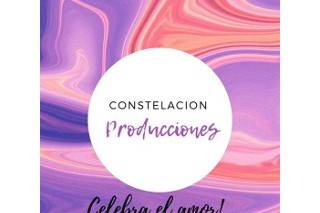 Constelación producciones logotipo