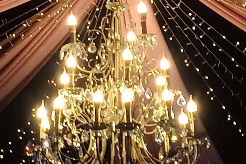 Luces elegancia romanticismo