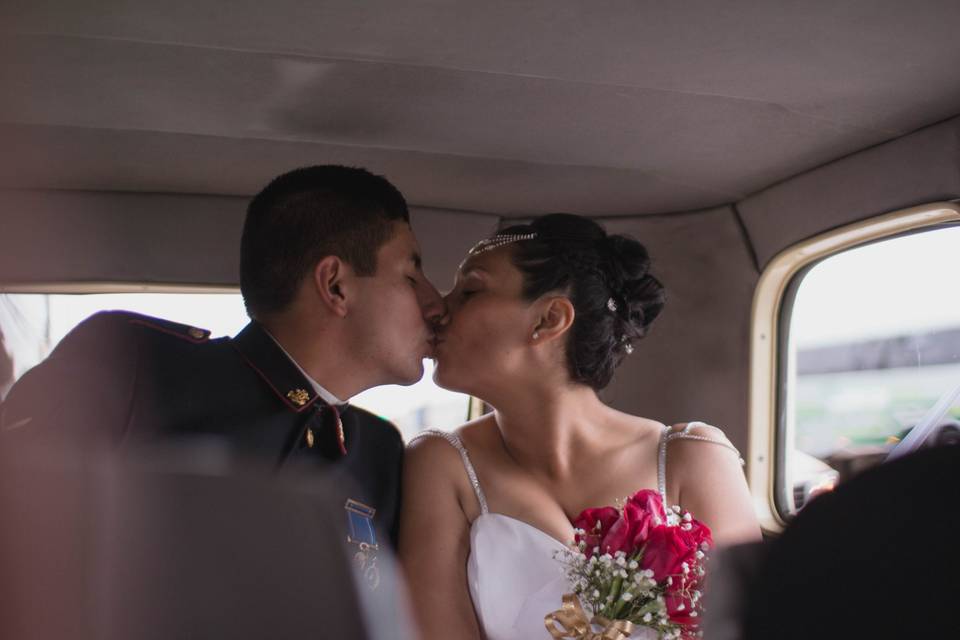 Matrimonio Gabriel y Loreto