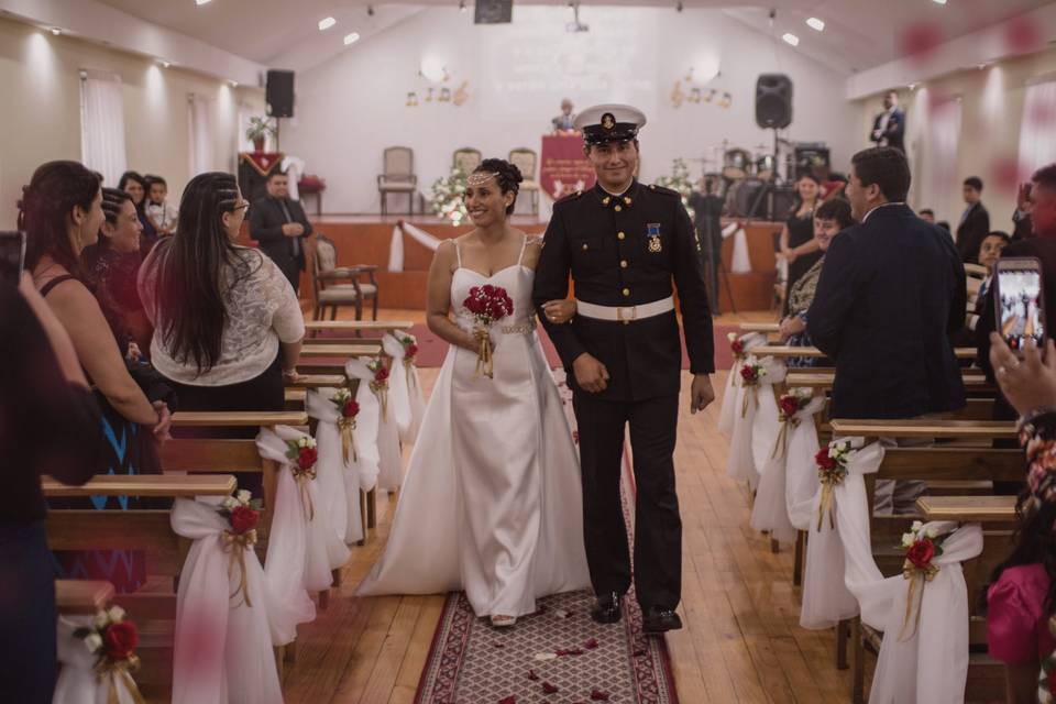 Matrimonio Gabriel y Loreto