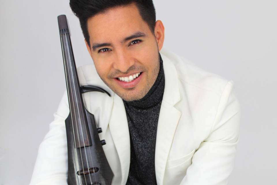 Diego García - Violinista