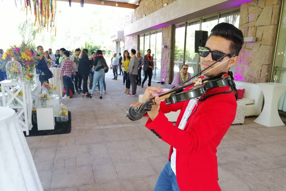 Diego García - Violinista