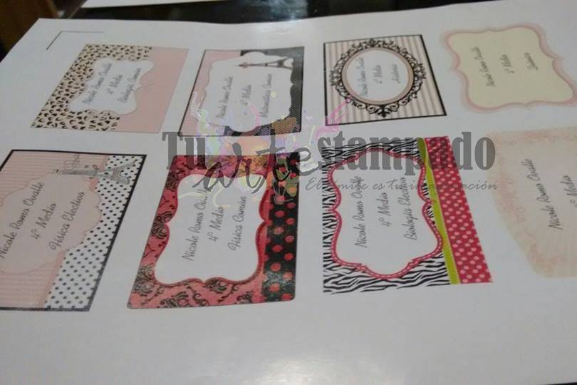 Productos personalizados