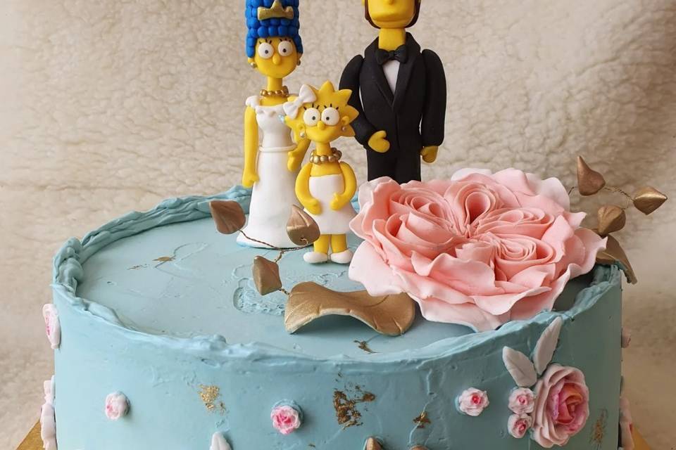 Torta Simpsons