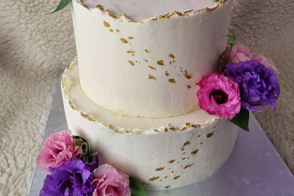 Pastel buttercream