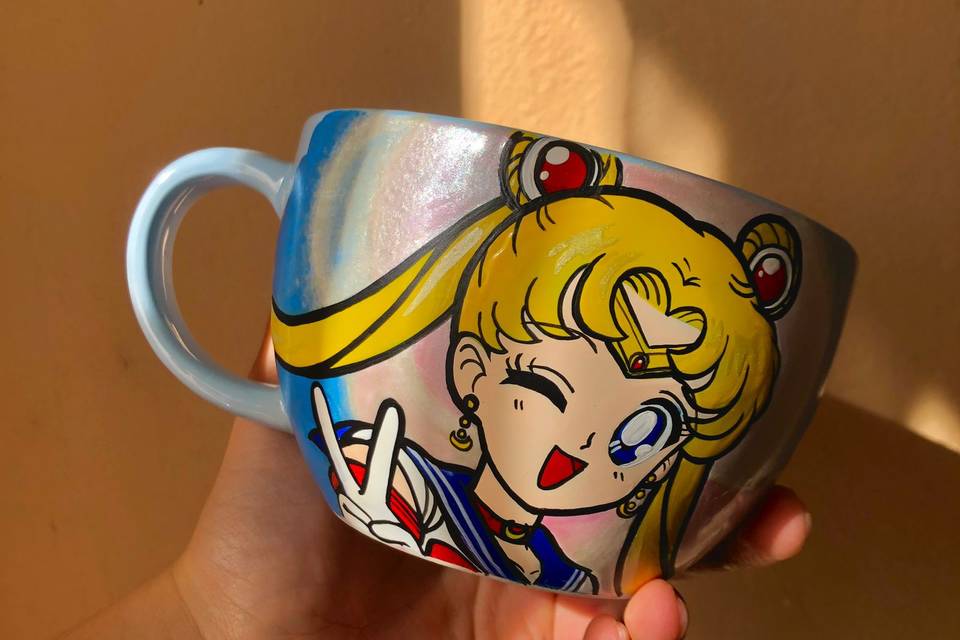 Taza Sailor Moon