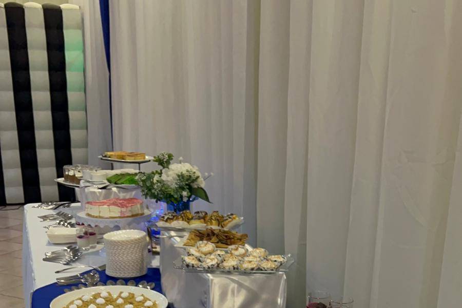 Buffet de postres