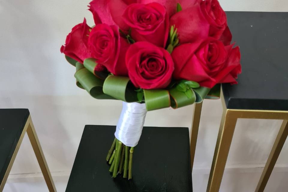 Romántica de rosas