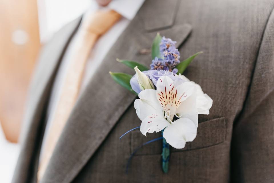 Boutonniere novio