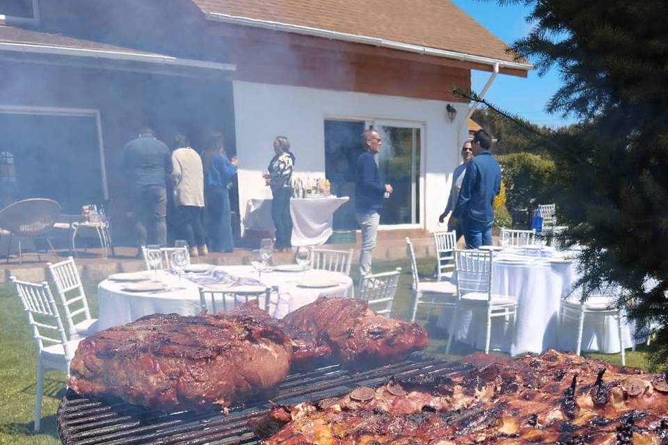 Asado familiar