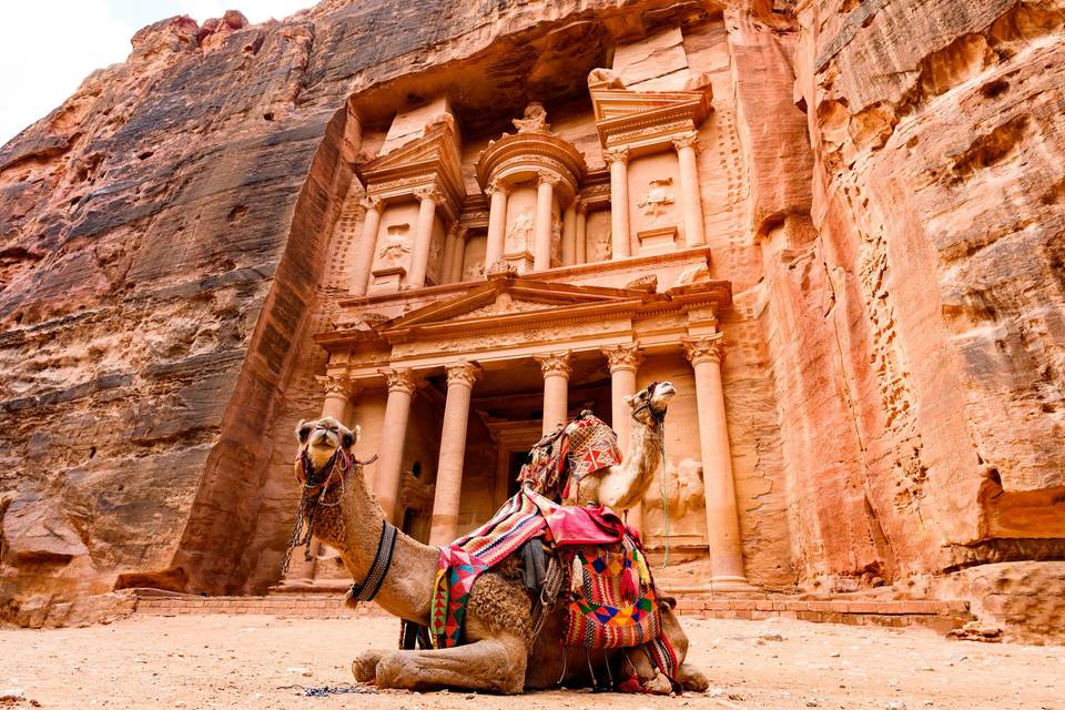 Petra, Jordania