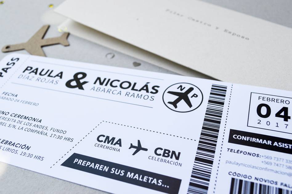 Tipo boarding pass