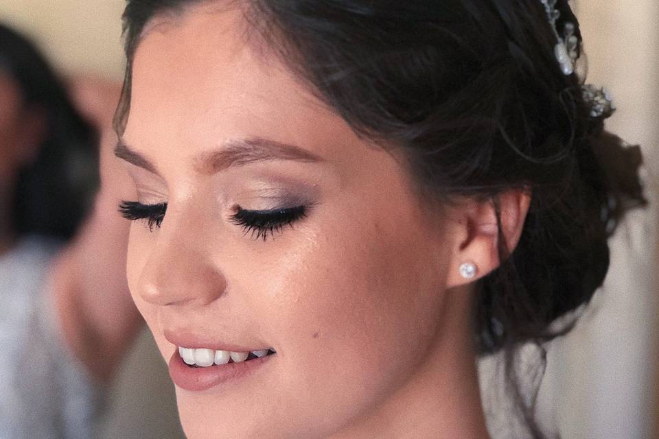 Maquillaje de novia