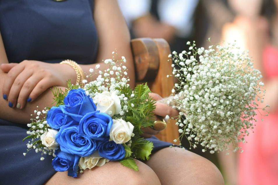 Ramos de novia y madrinas