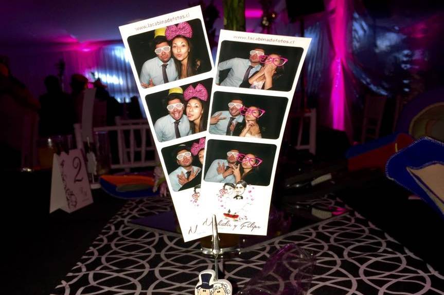 Instant Photo Booth Cabina