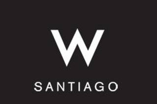 W Santiago logo