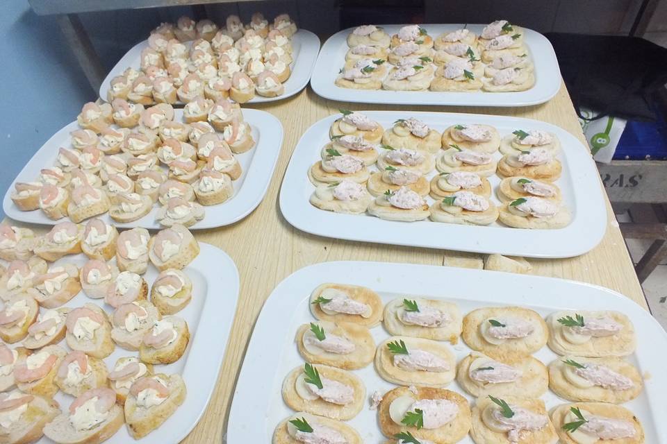 Canapés