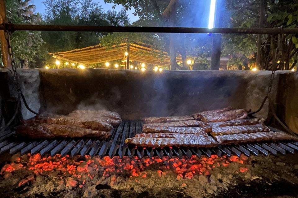 Opción Asado Campestre