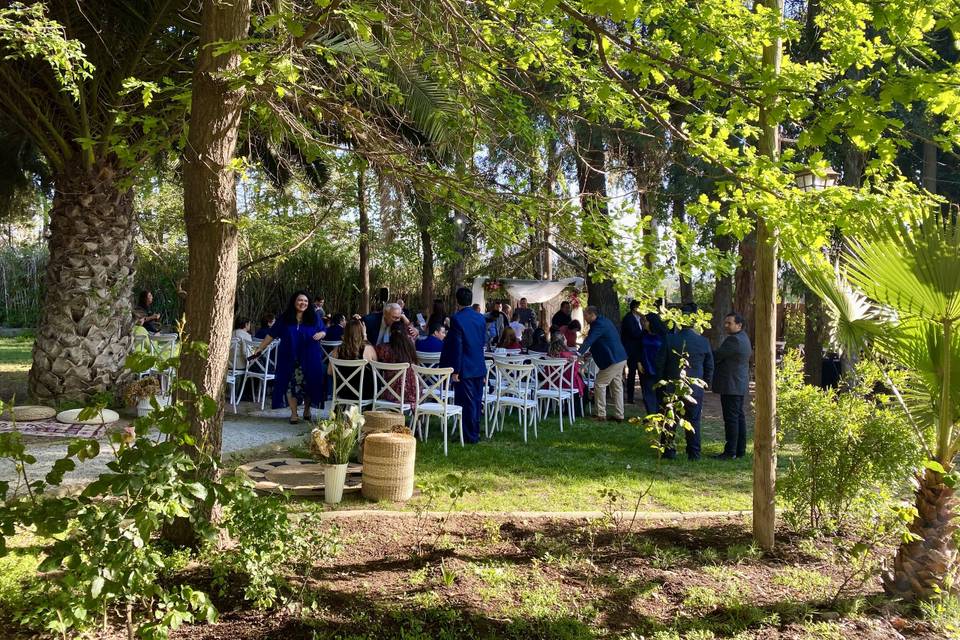 Los invitados
