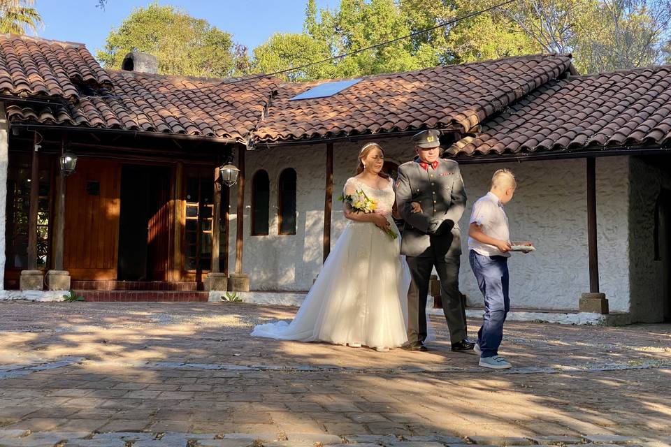 La esperada novia