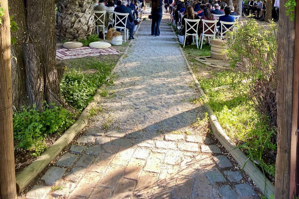 Ceremonia con estilo