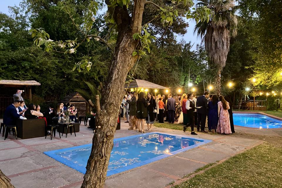 Noches de cóctel Casacastaños