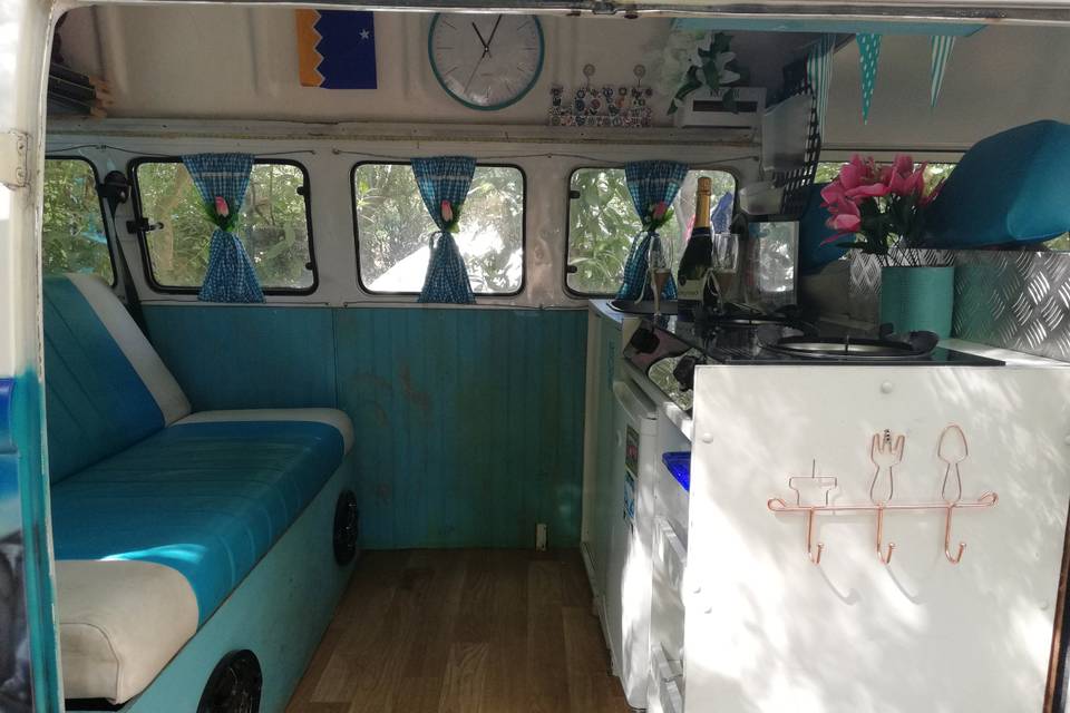 Interior Combi decorada