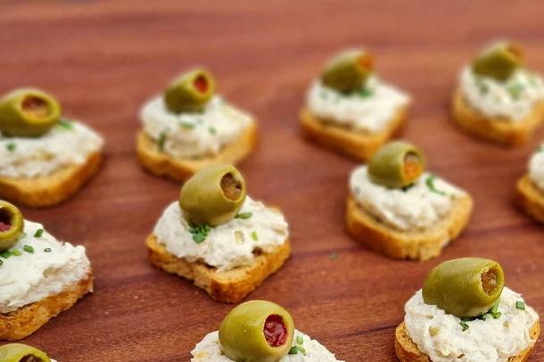 Canapés