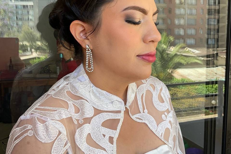 Maquillaje de novia