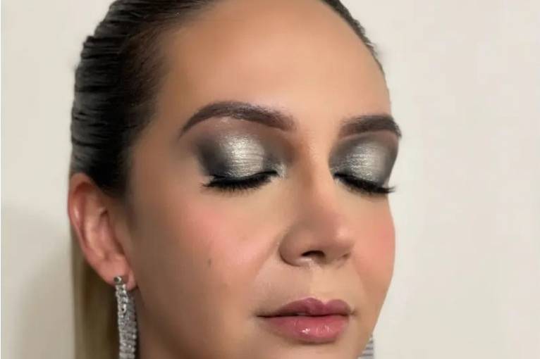 Maquillaje de noche