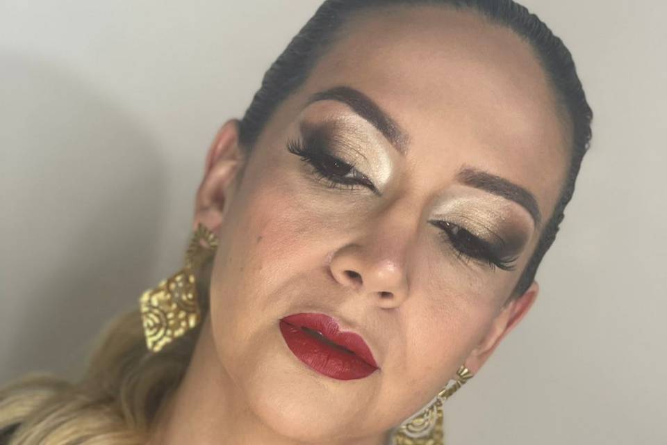 Maquillaje de noche