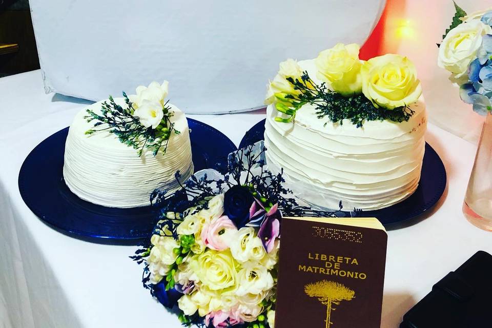 Torta de novios