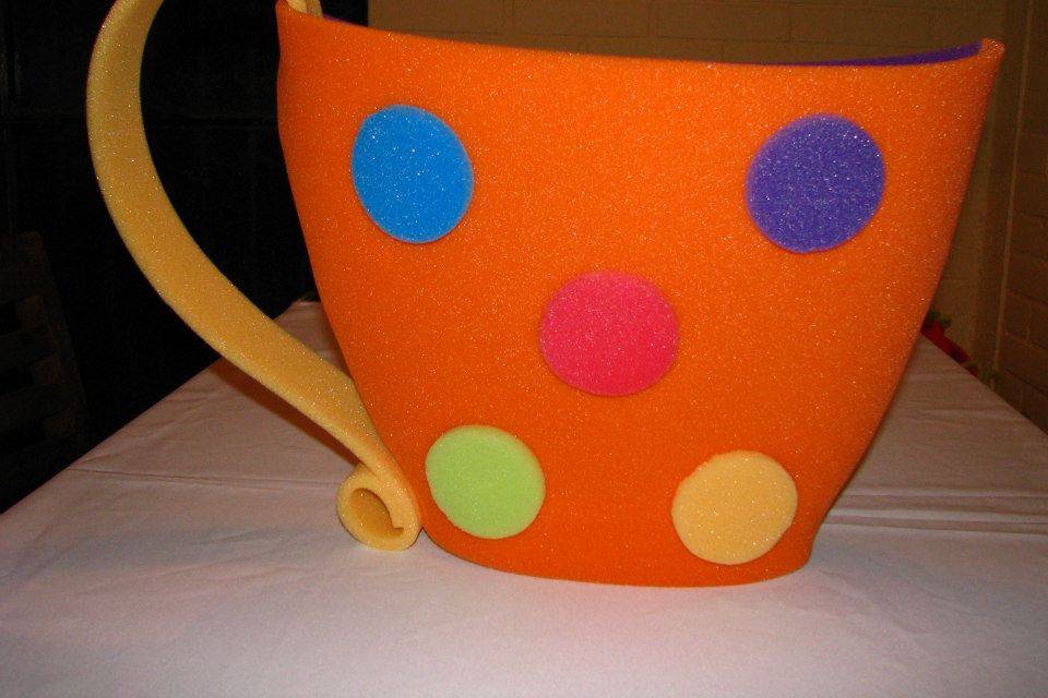 Taza de color