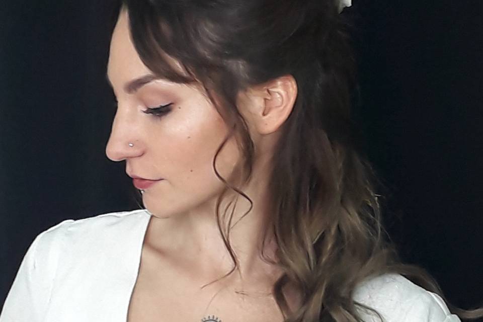 Jenny Davalos Makeup
