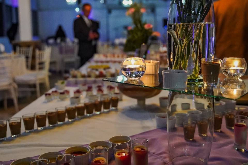 Buffet de postres