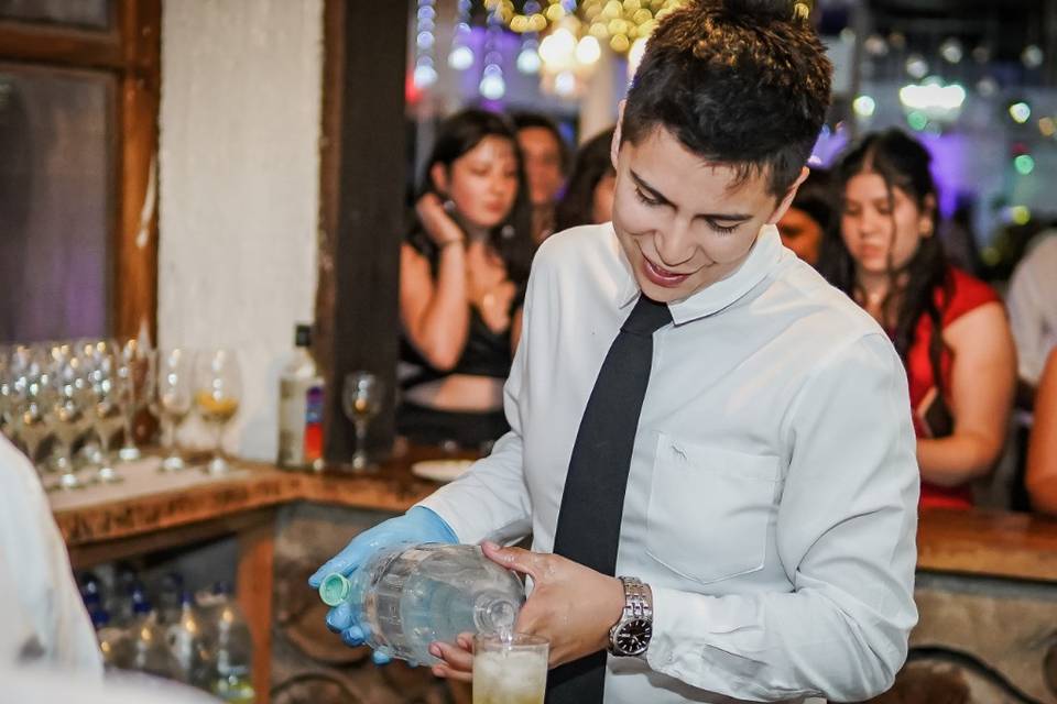 Servicio de bar