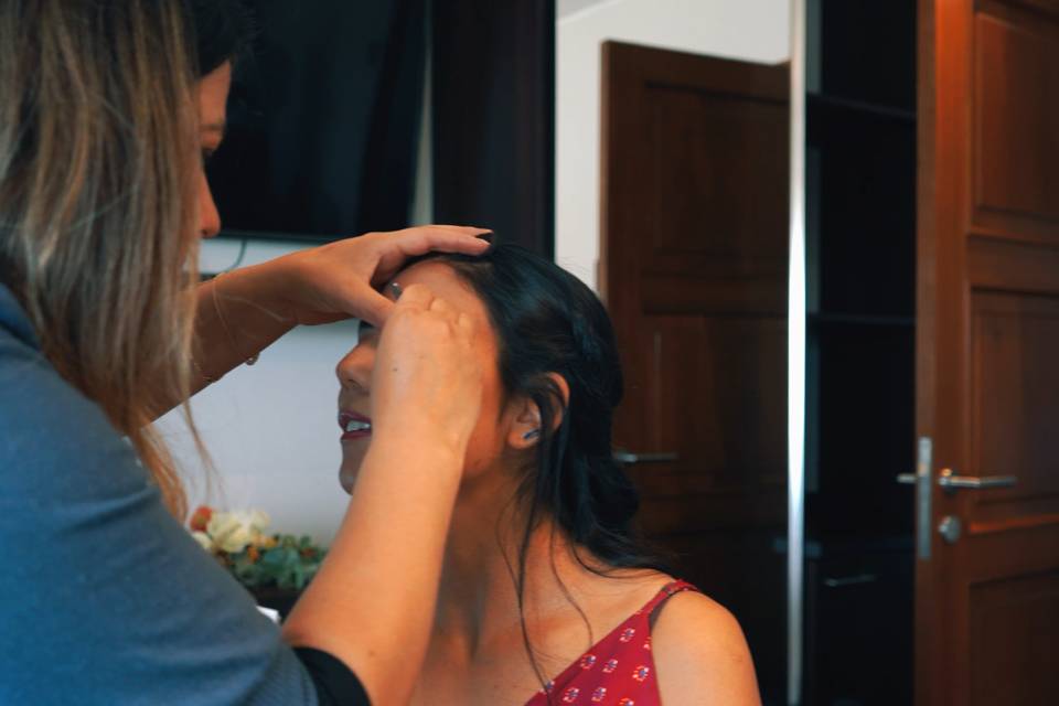 Video de preparación de novios