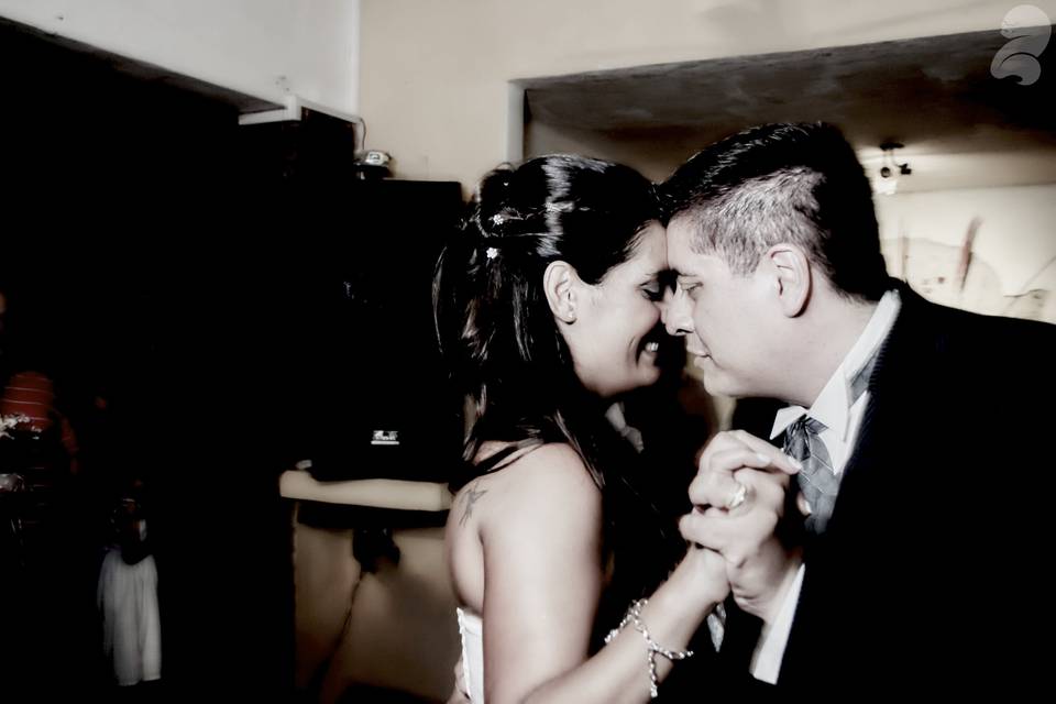 Fotografía de boda.