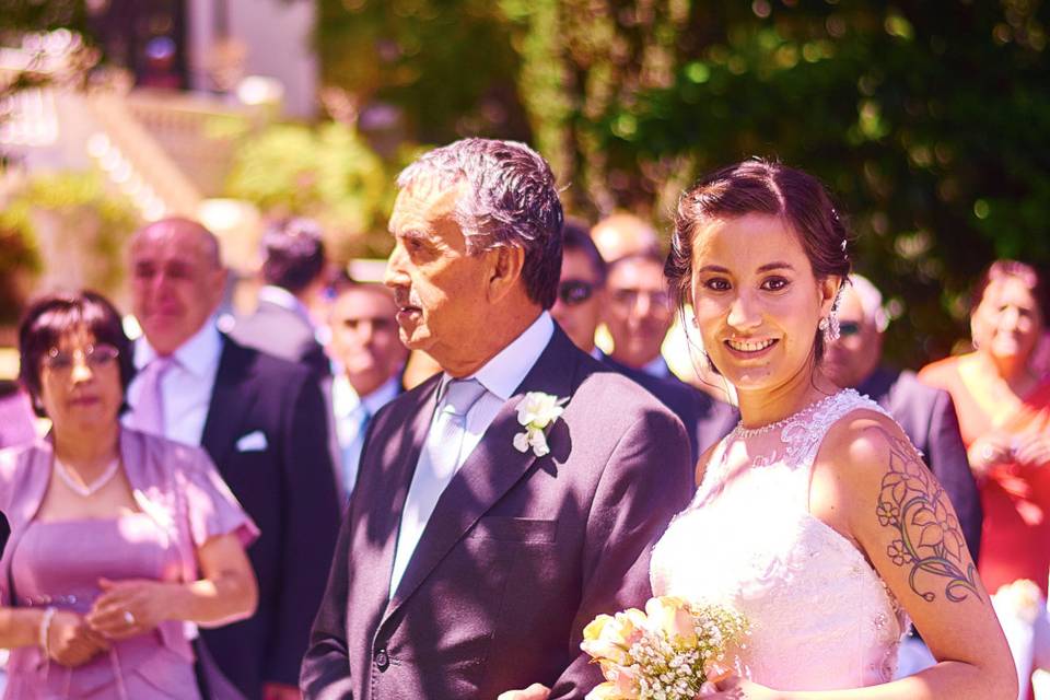 Fotografía de boda