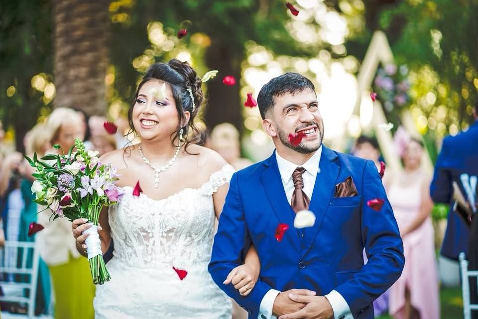 Salida novios
